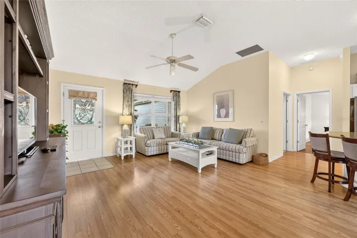 Laminate Flooring in Living Areas