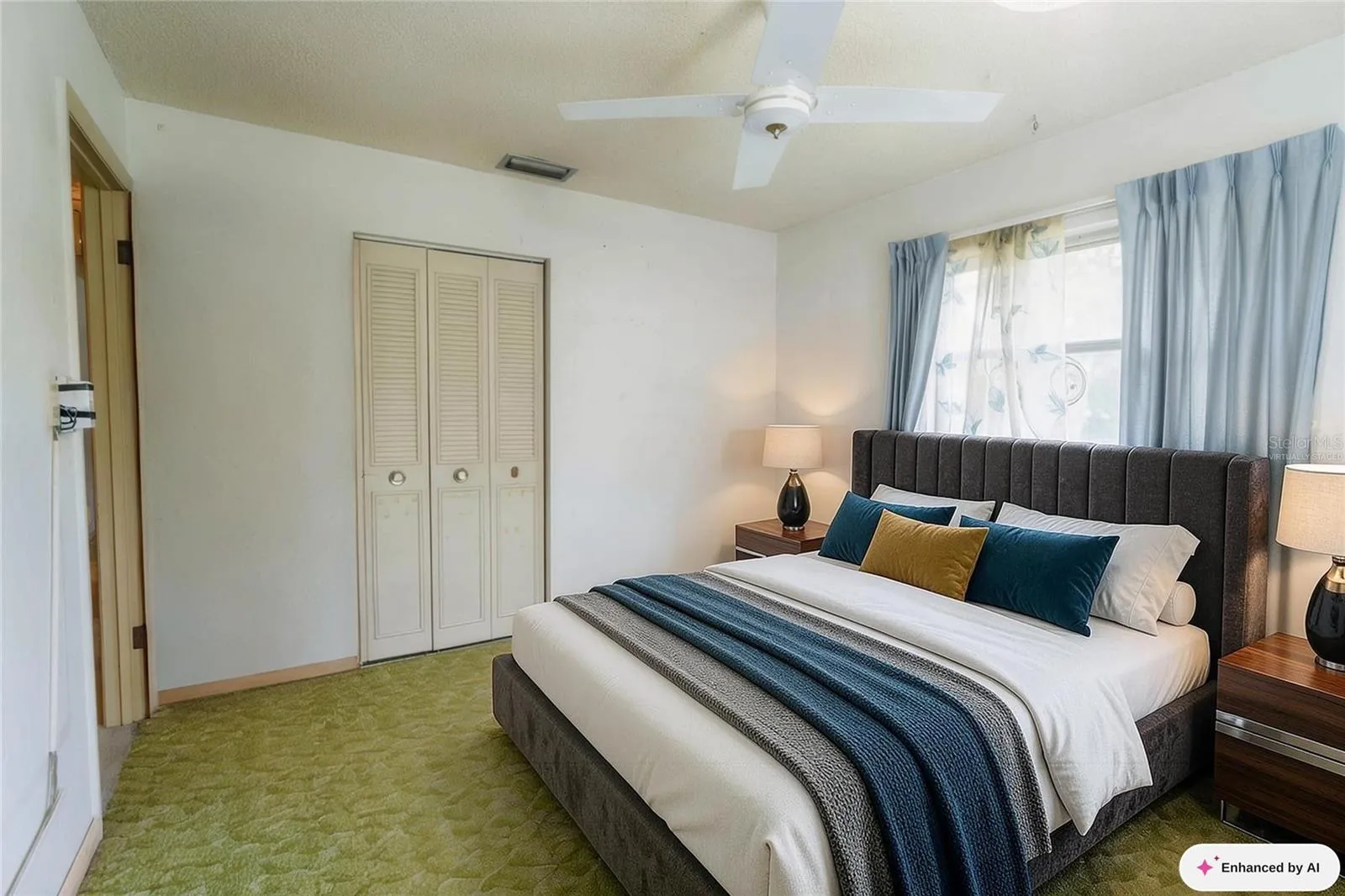 Guest bedroom 2 virtually staged