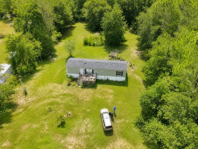 Woodland Mobile Home Retreat. Digitally enhanced