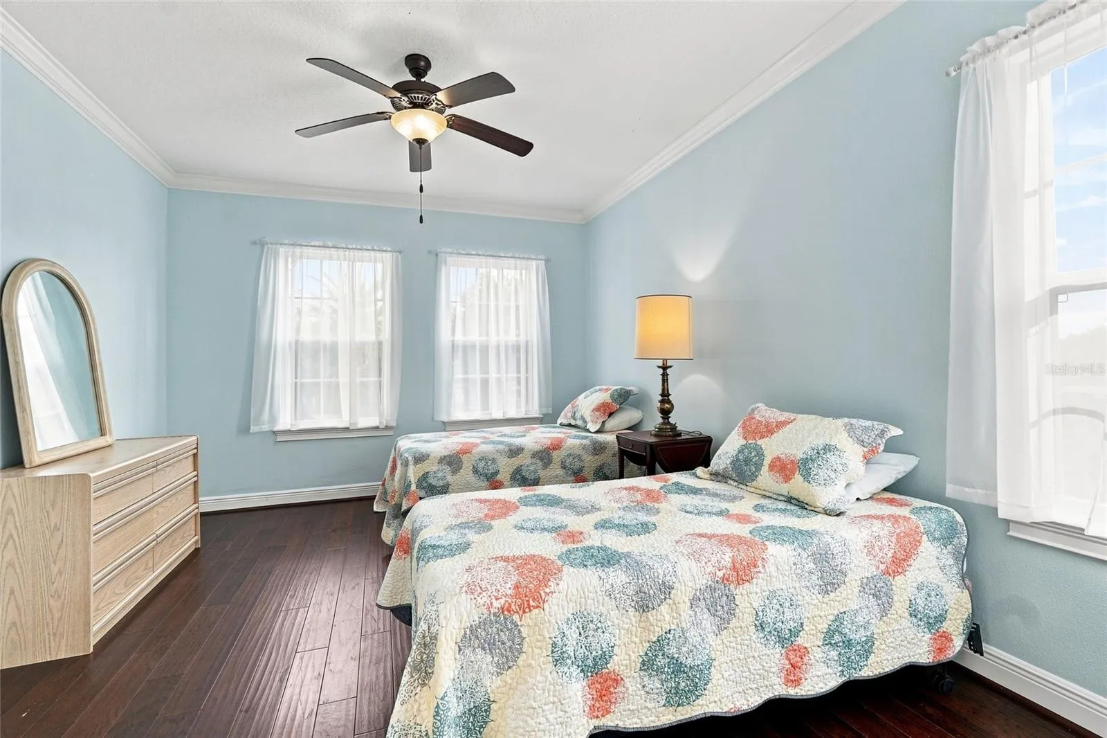 Bedroom #2 with walk in closet