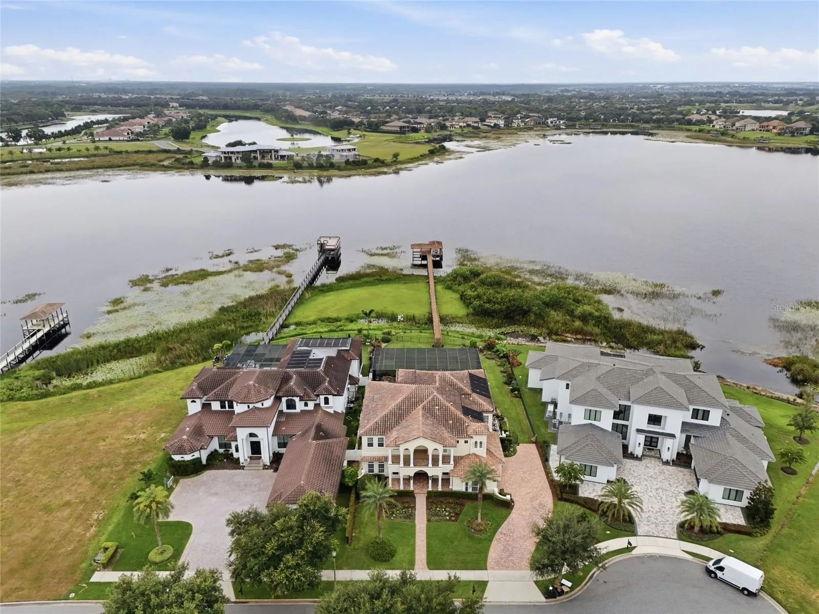 Hancock Lakefront with BIG yard &amp; dock