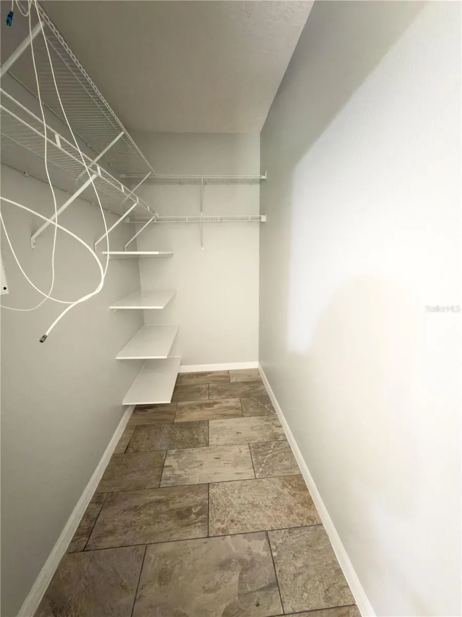 Master closet