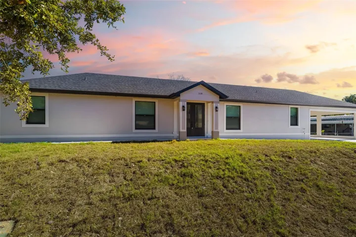 Front Exterior- Twilight Picture