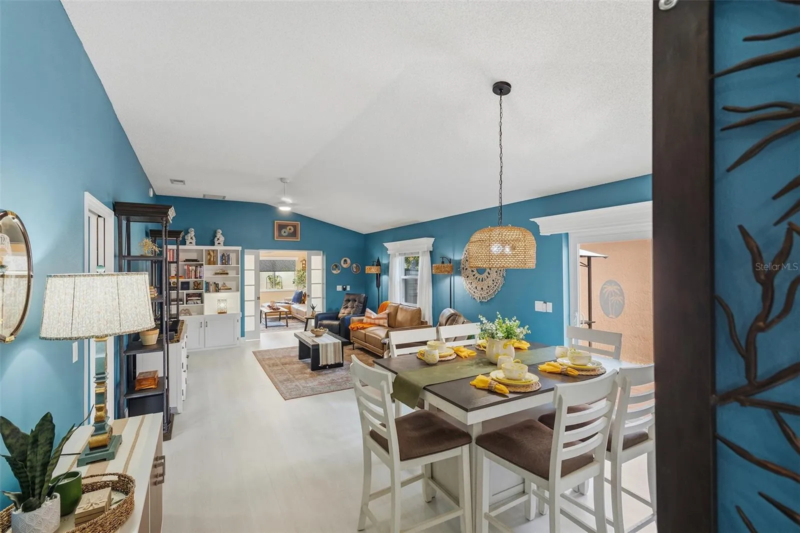dining room / into living room