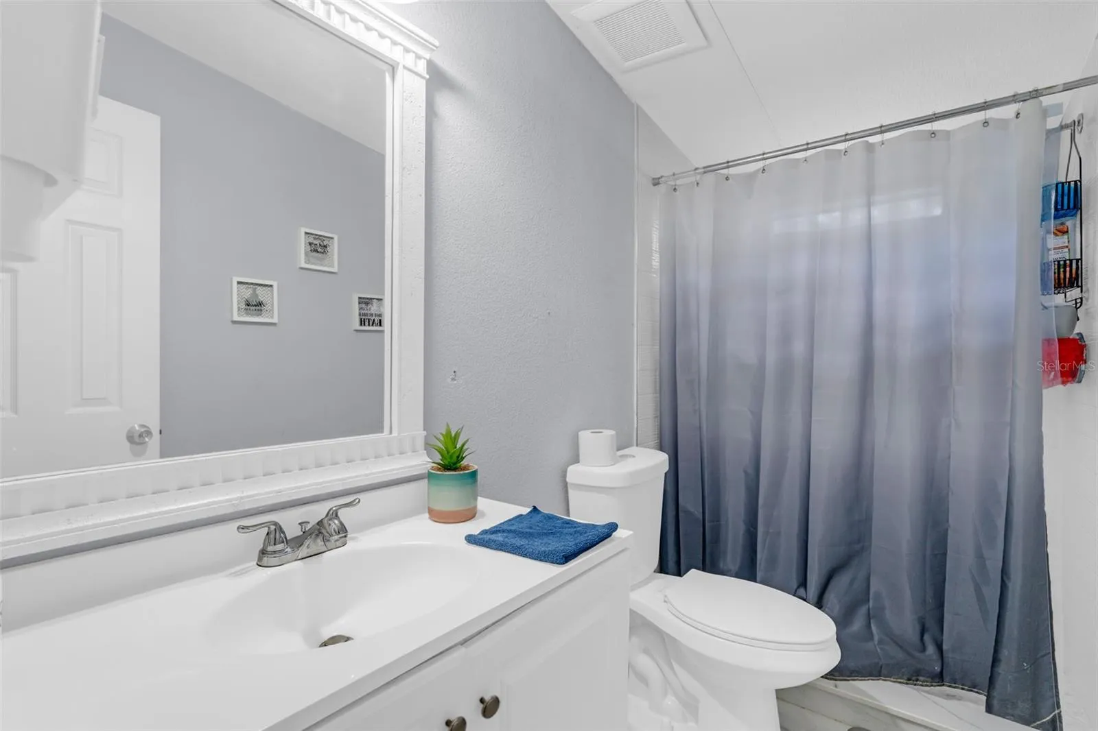 Hallway Bathroom
