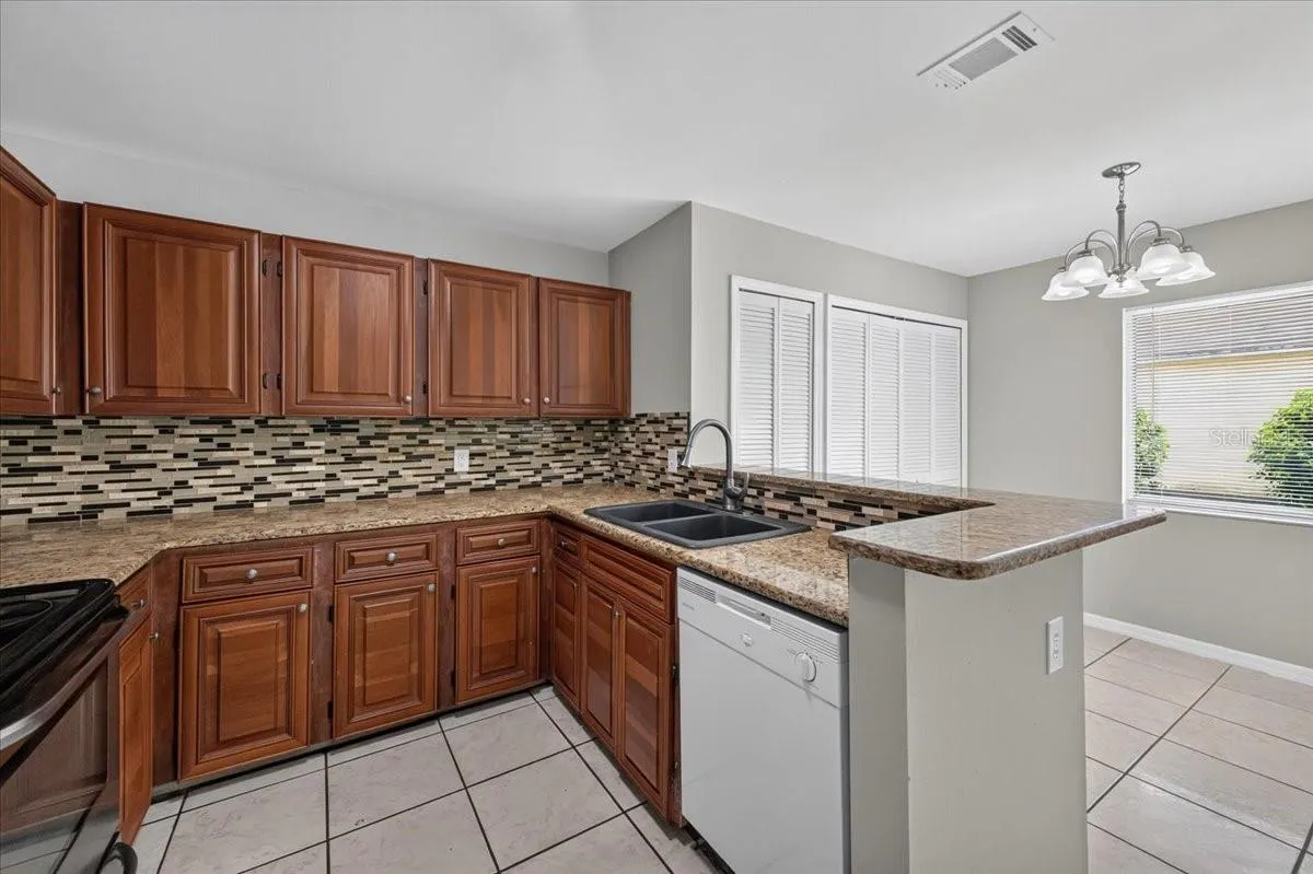 Kitchen and dining room