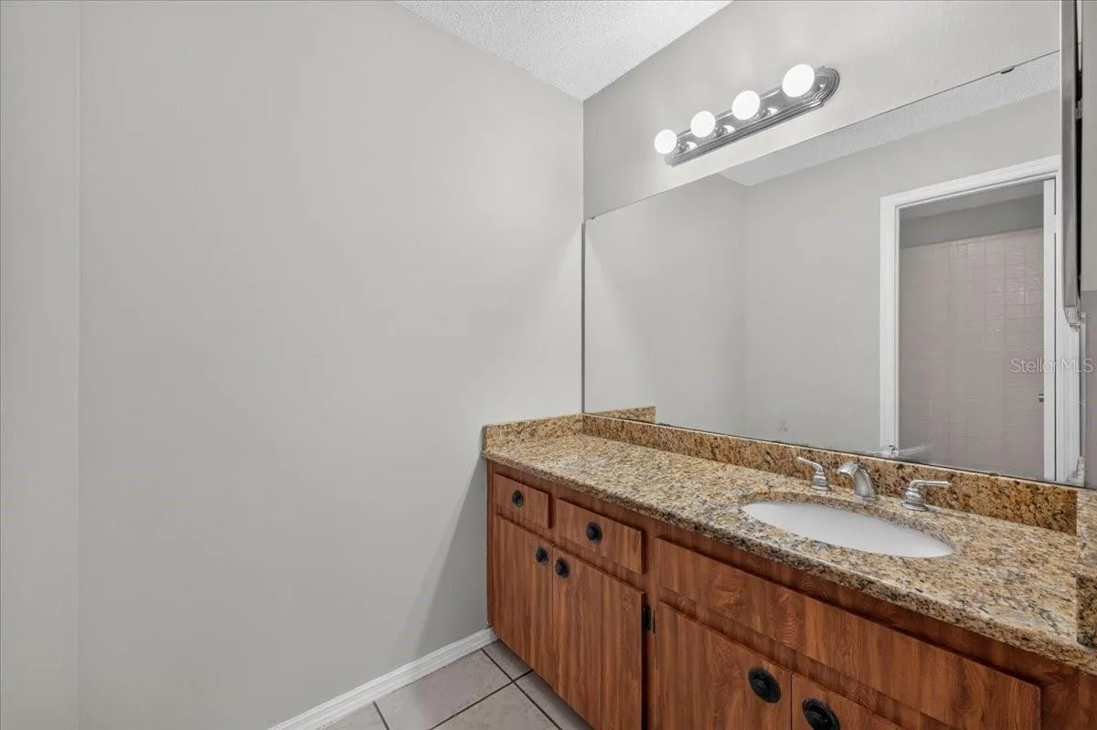 Primary bedroom bathroom sink