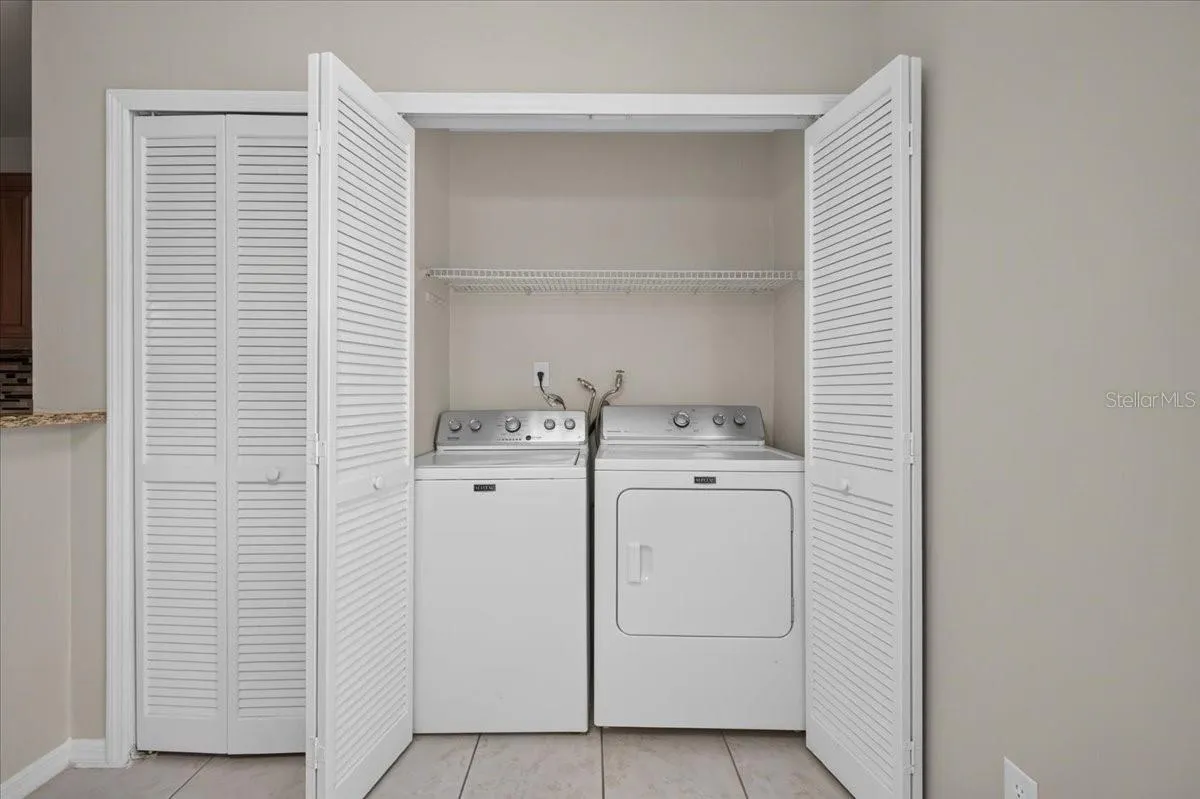 Laundry room