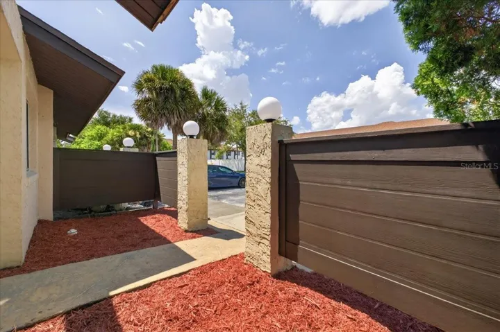 Front of unit