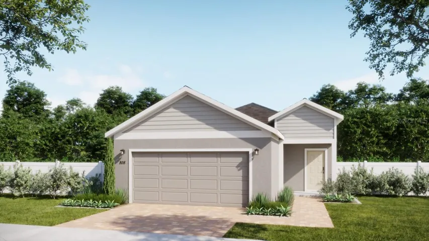 Front Exterior Rendering