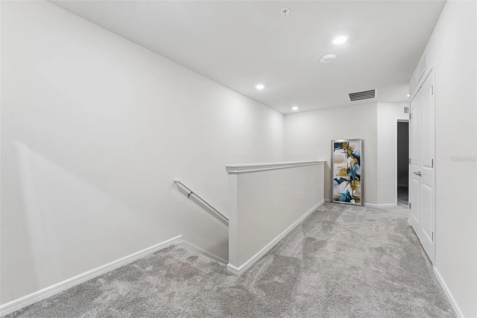 Stairs and Landing