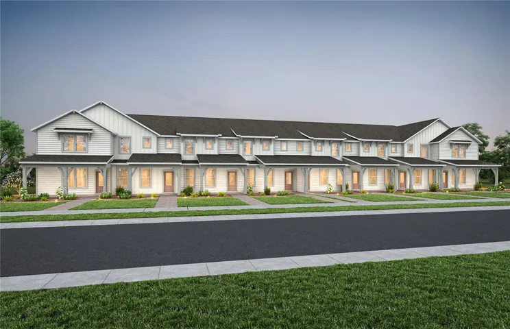 Exterior Design. Artistic rendering for this new construction home. Pictures are for illustrative purposes only. Elevations, colors and options may vary.