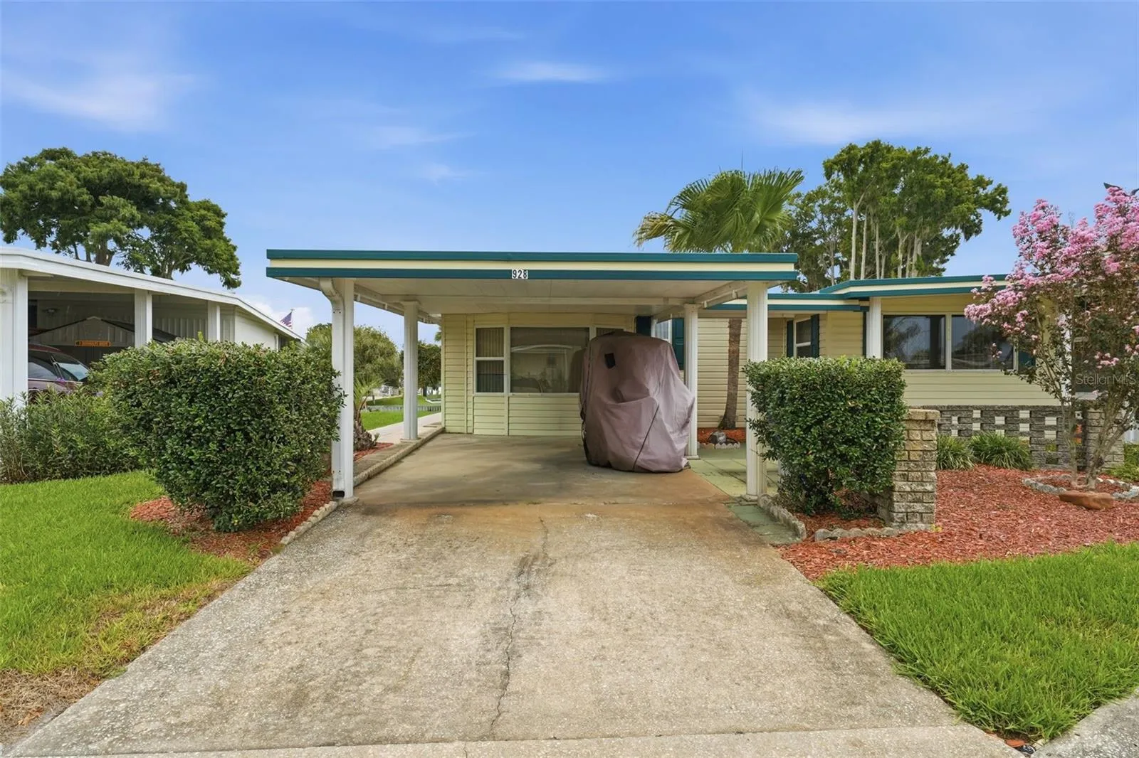 carport