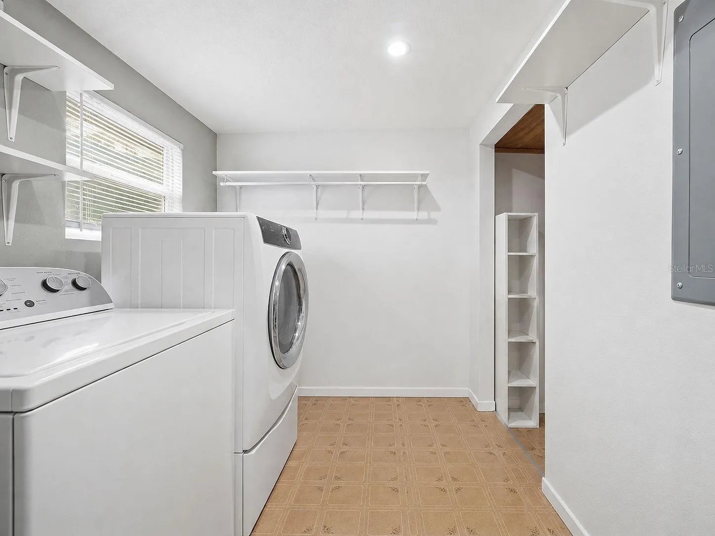 laundry just around corner from 3rd room