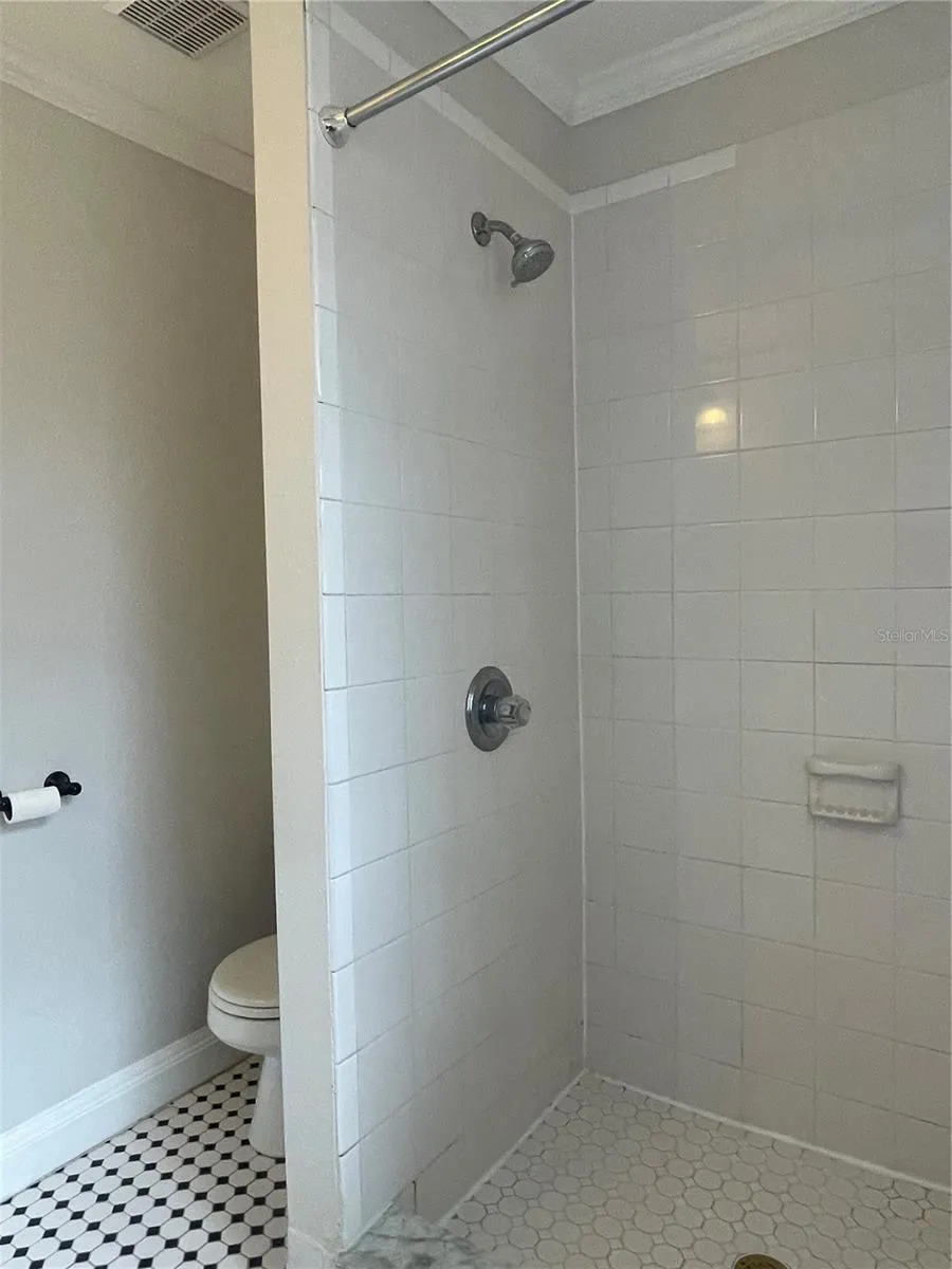 walk in shower