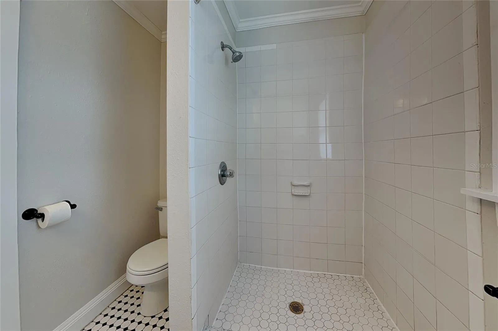walk in shower