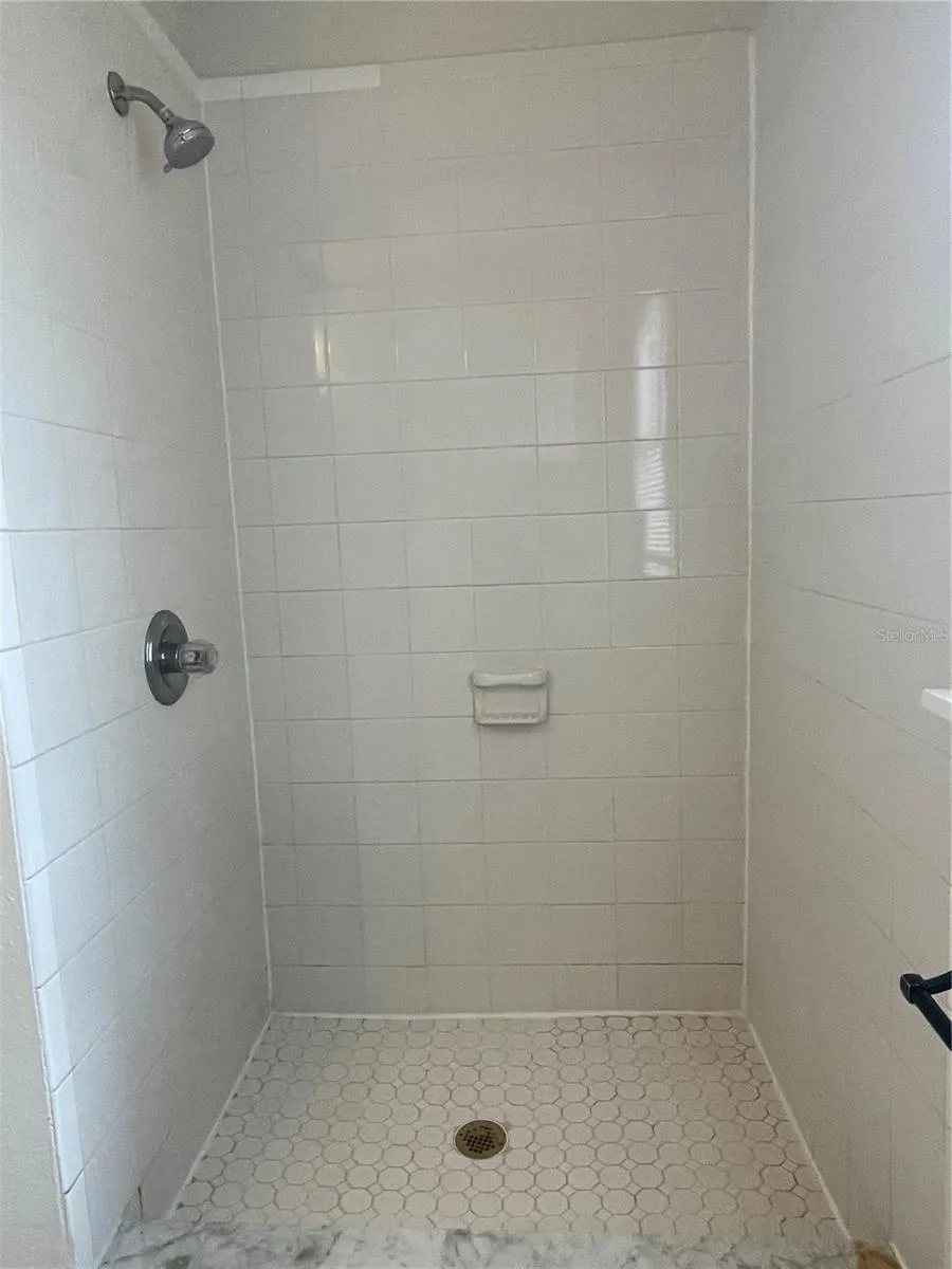 walk in shower