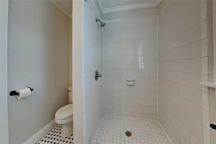 walk in shower