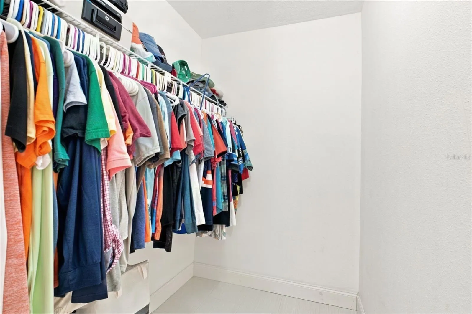 Master bedroom closet