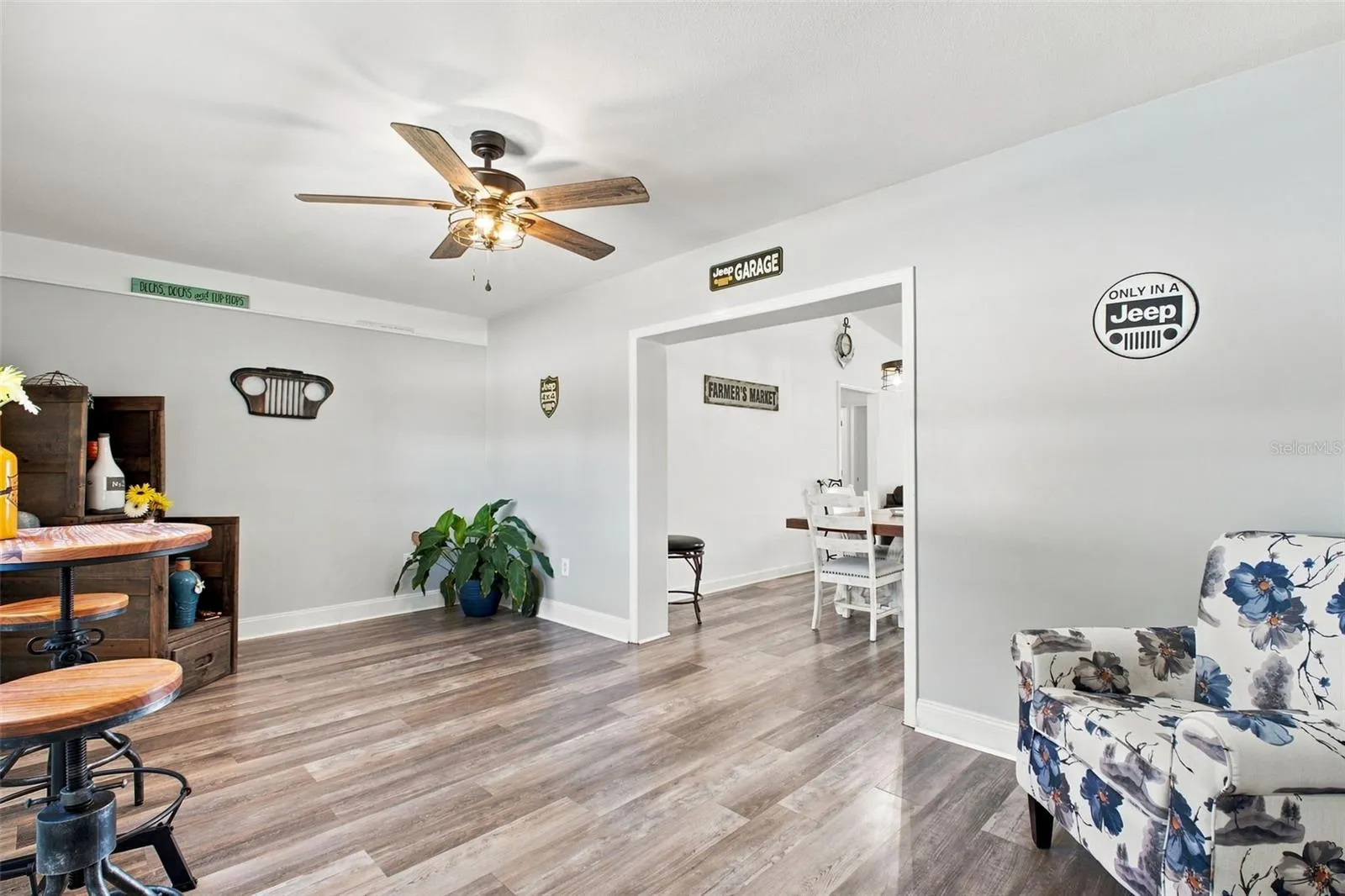 bonus room