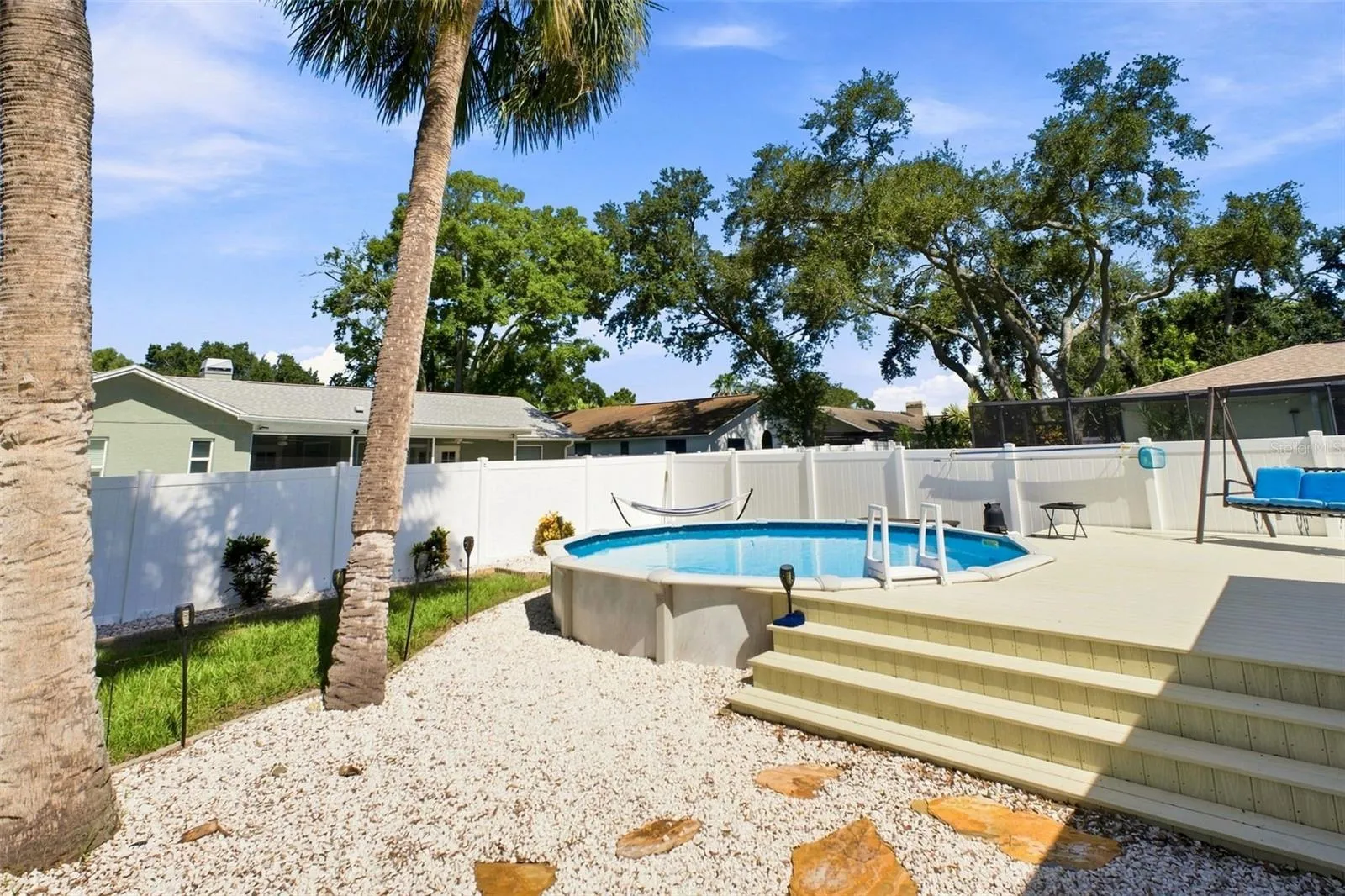 Back yard