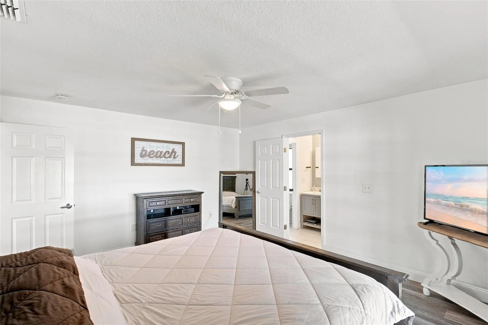 Master bedroom