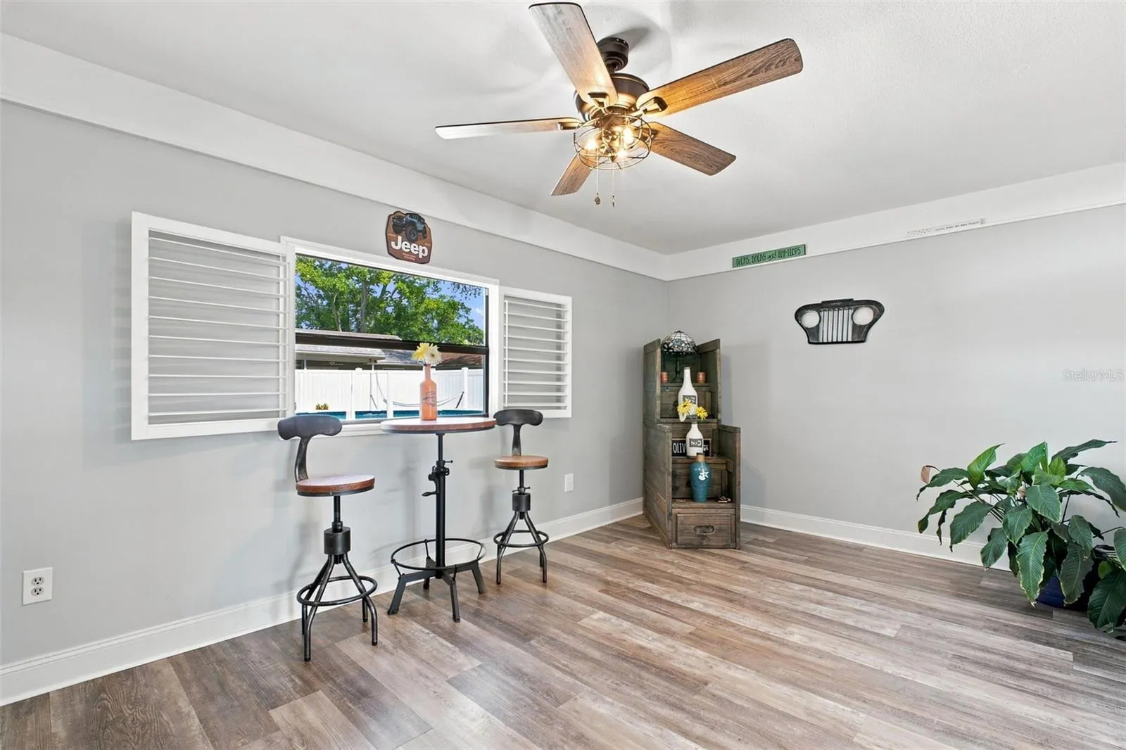 bonus room