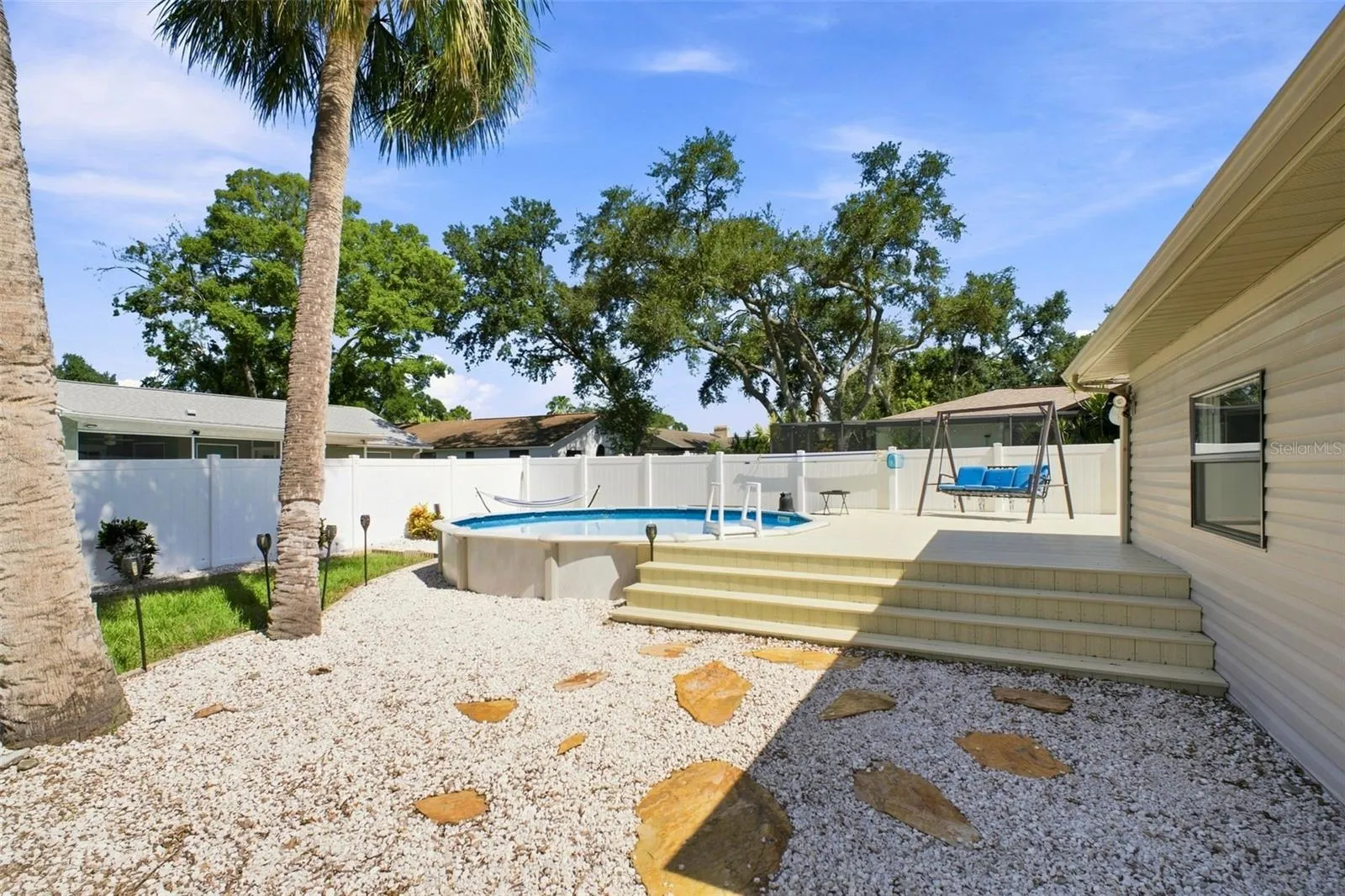 Back yard