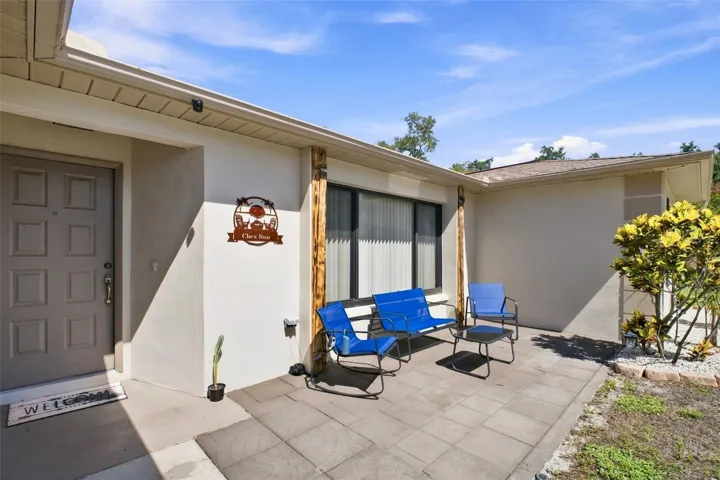 Front of home