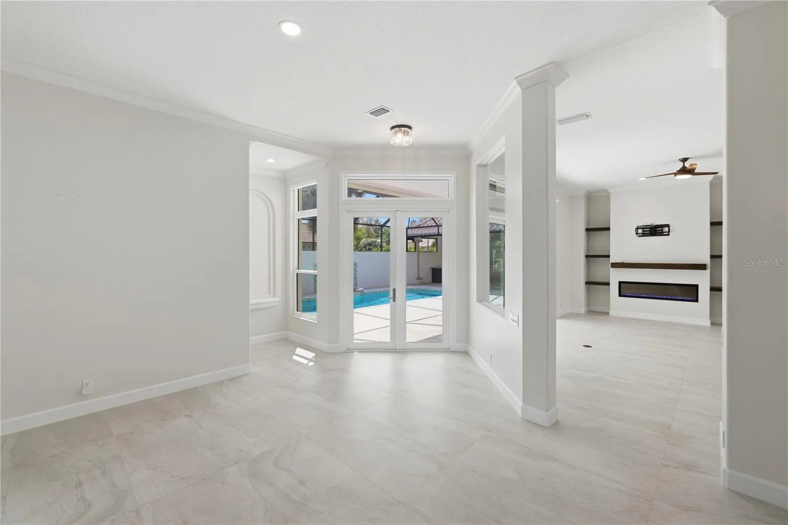 Front entryway
