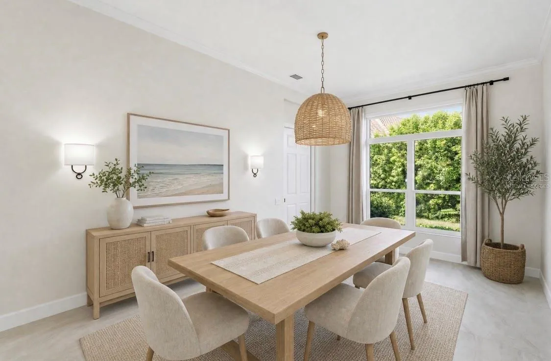 Virtually Staged - Dining Room