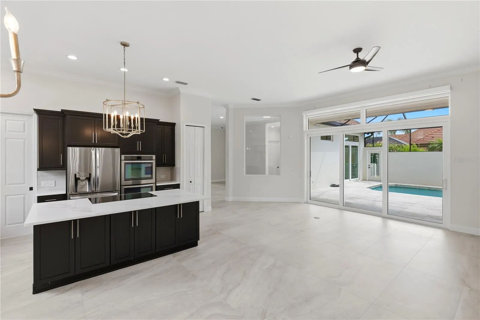 Kitchen and great room