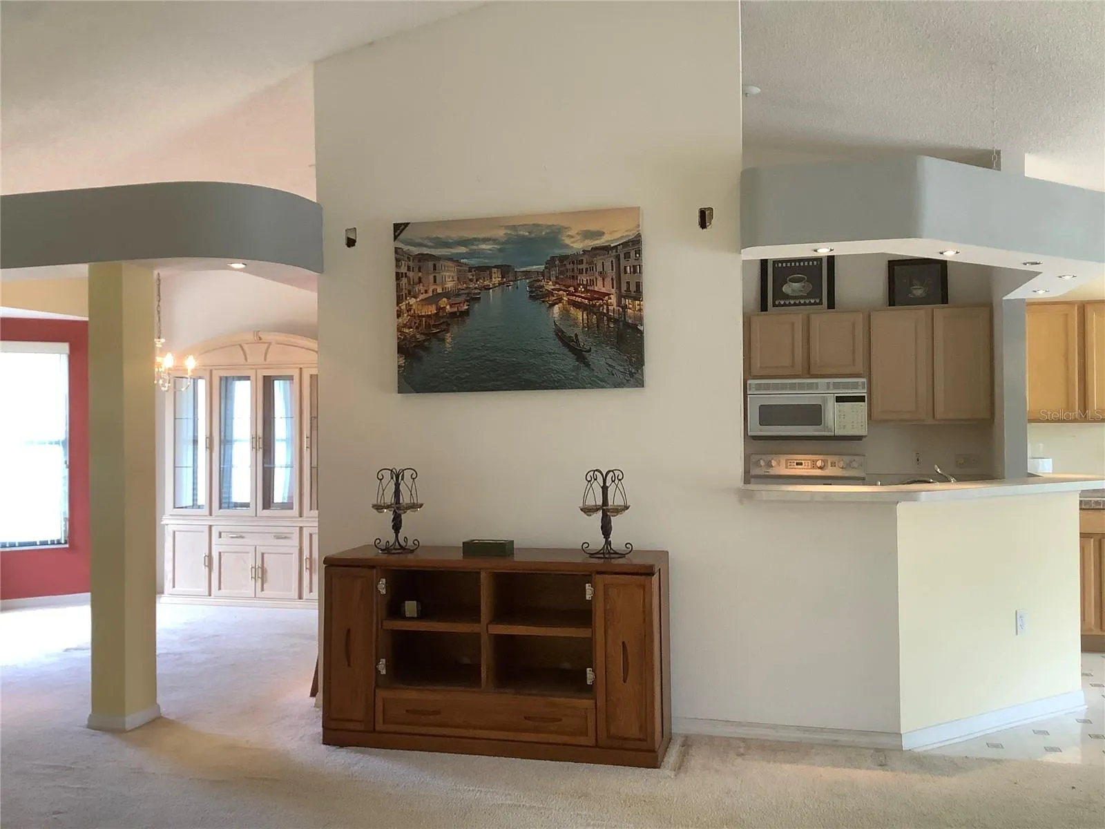Wall for Big Screen TV