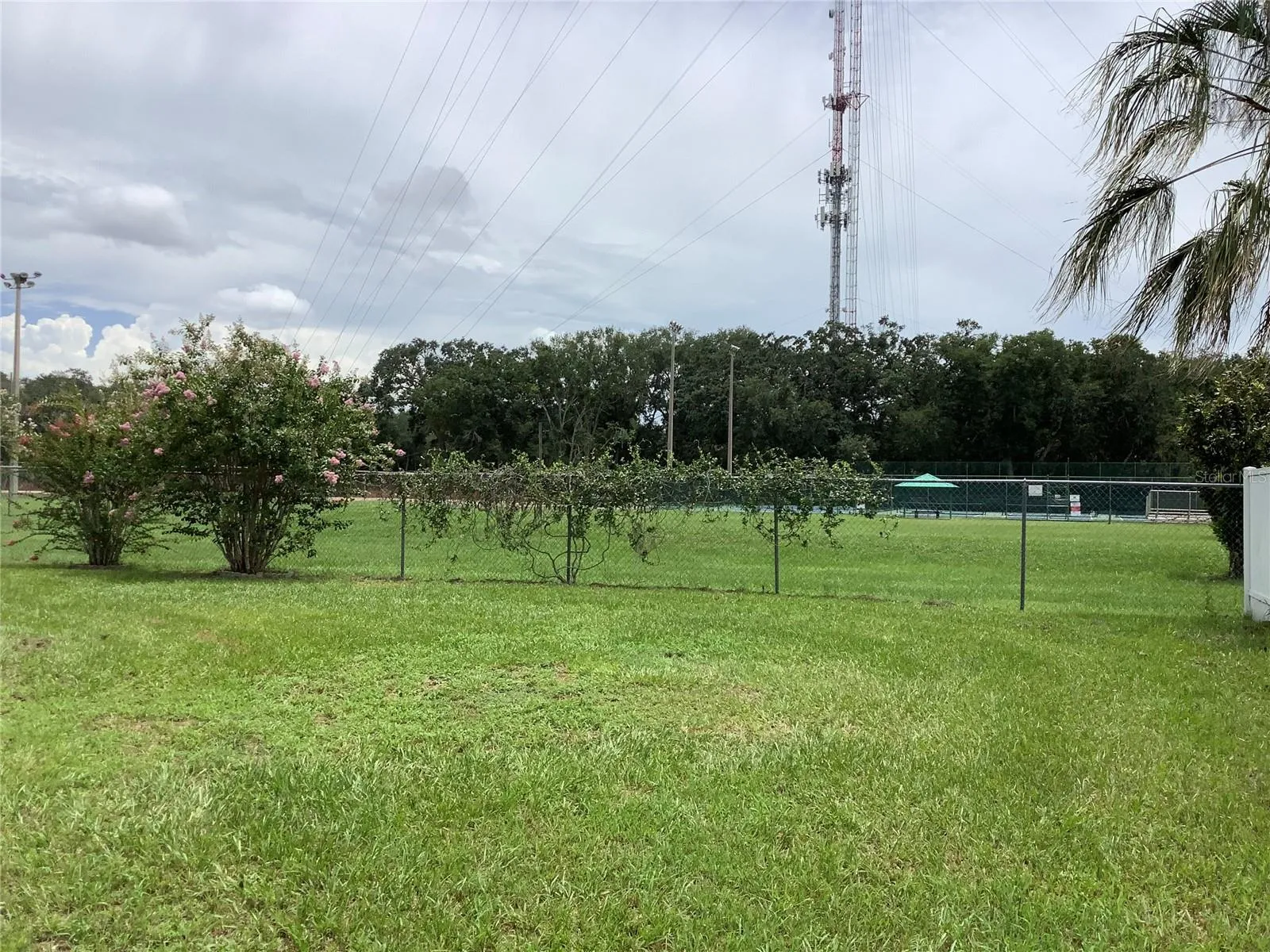 Veterans Park behind House Property
