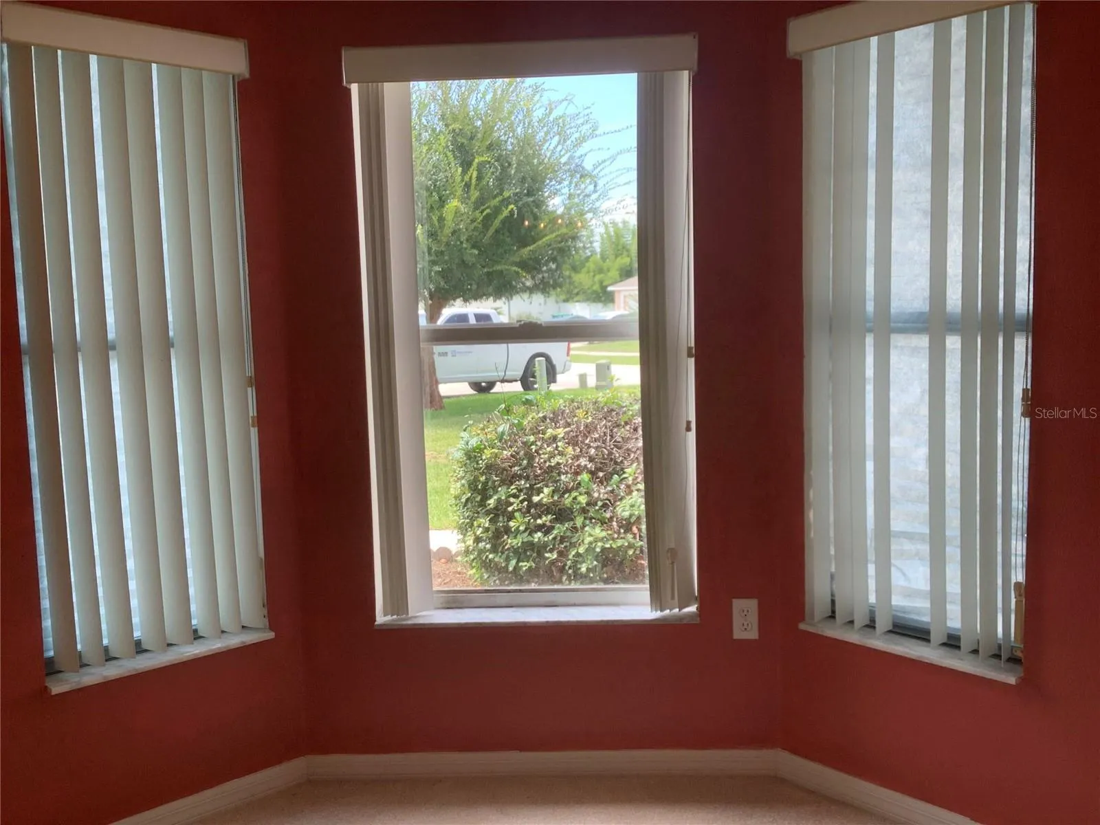 Bay window
