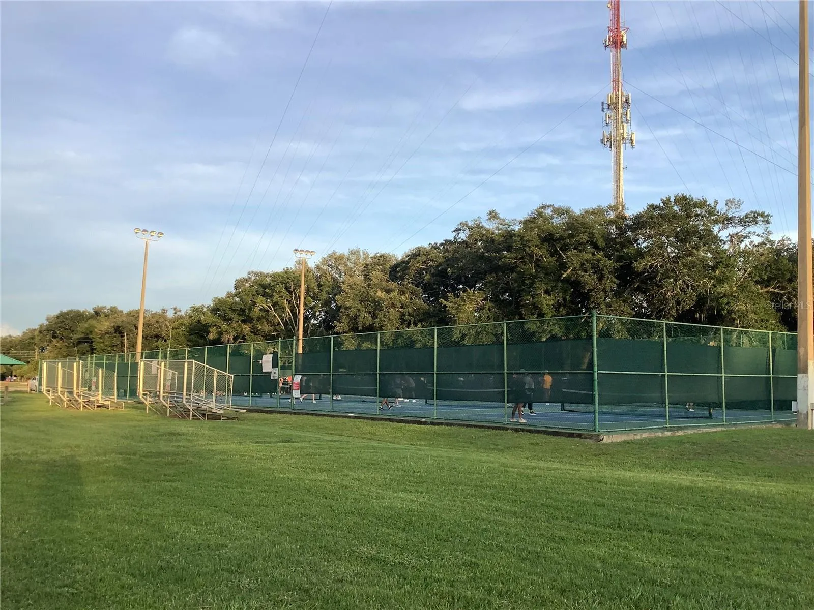 10 Pickle Ball Courts