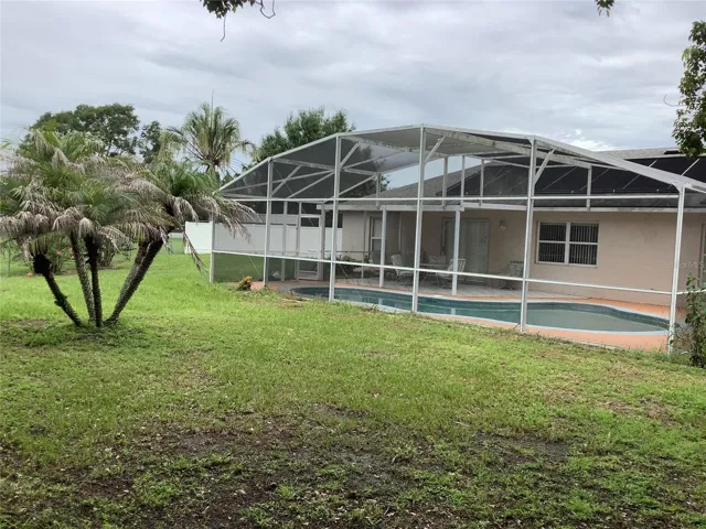 Backyard of House