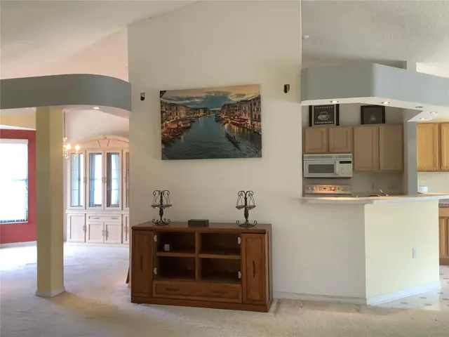 Wall for Big Screen TV