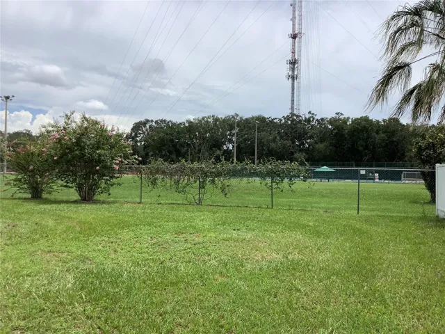 Veterans Park behind House Property