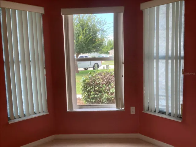 Bay window