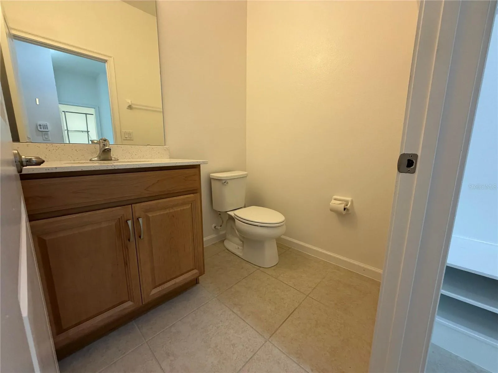 Half bathroom