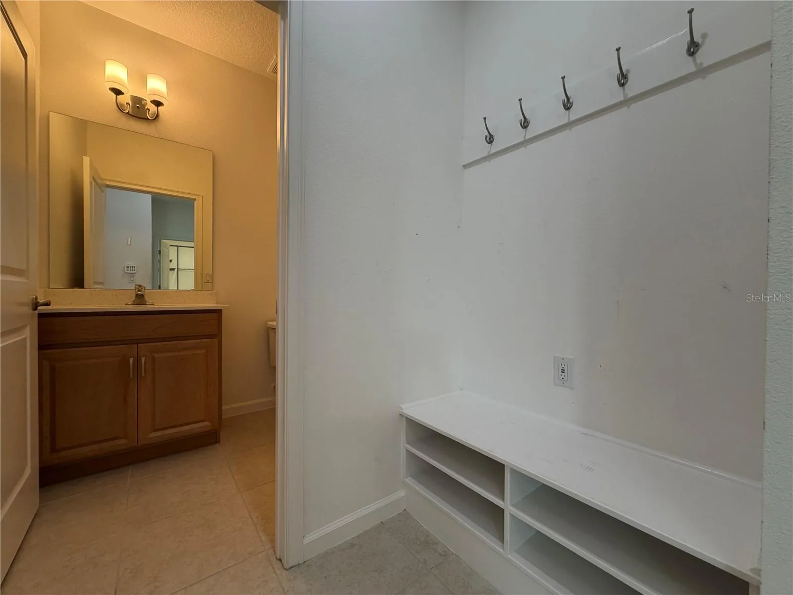 Mudroom &amp; Half Bathroom