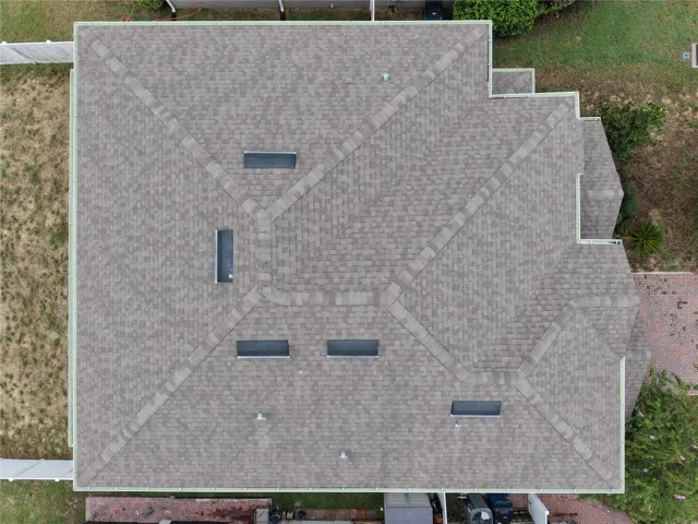 Aerial Roof View