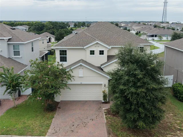 Exterior Aerial Front