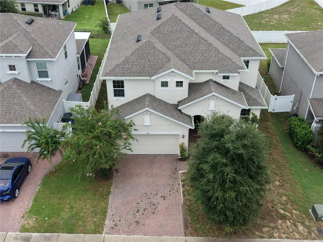 Paver driveway