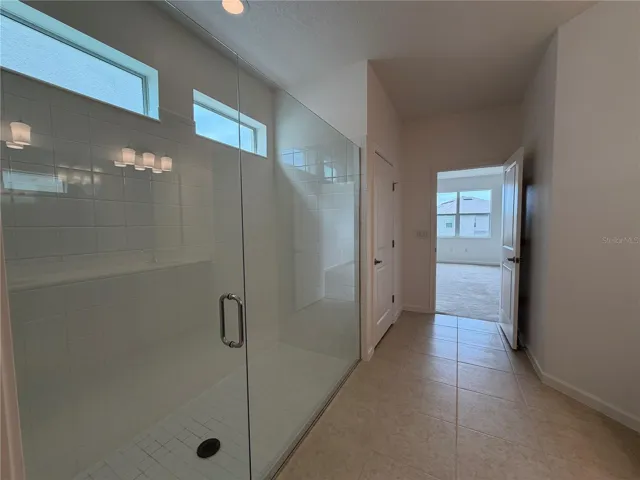First Floor Junior Shower Stall