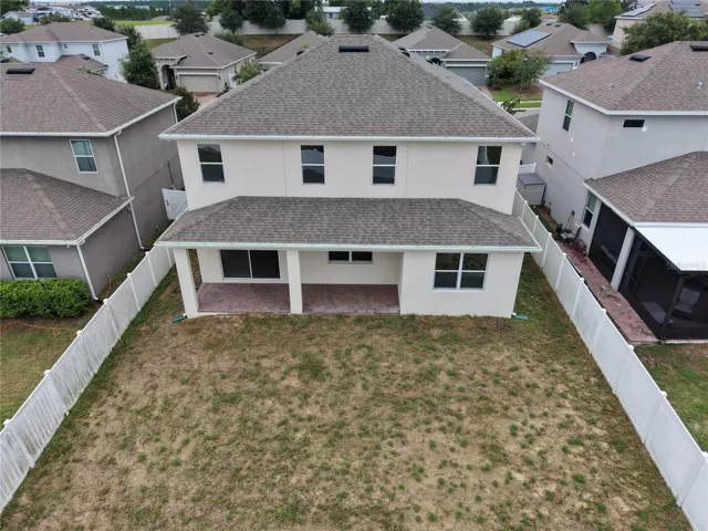 Exterior Aerial Rear