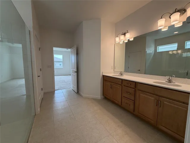 First Floor Junior Primary Dual sink vanity
