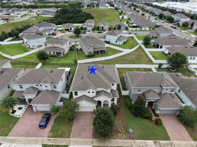 Exterior Aerial Front