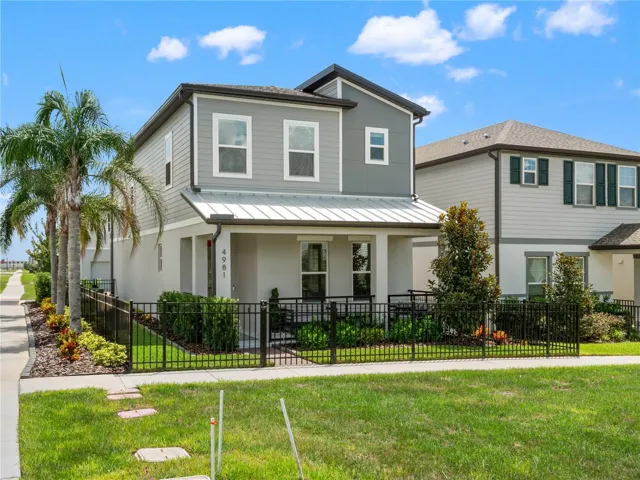 Front - Corner Lot